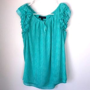 Banana Republic sleeveless blouse